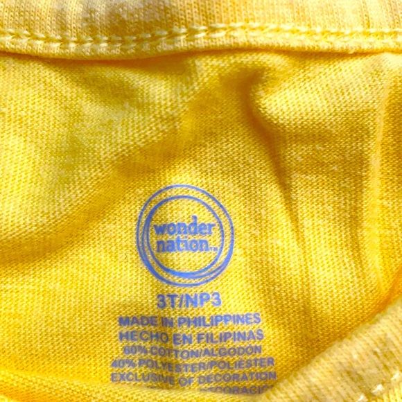 Girls Wonder Nation Bee Unique TuTu set! - Picture 2 of 3